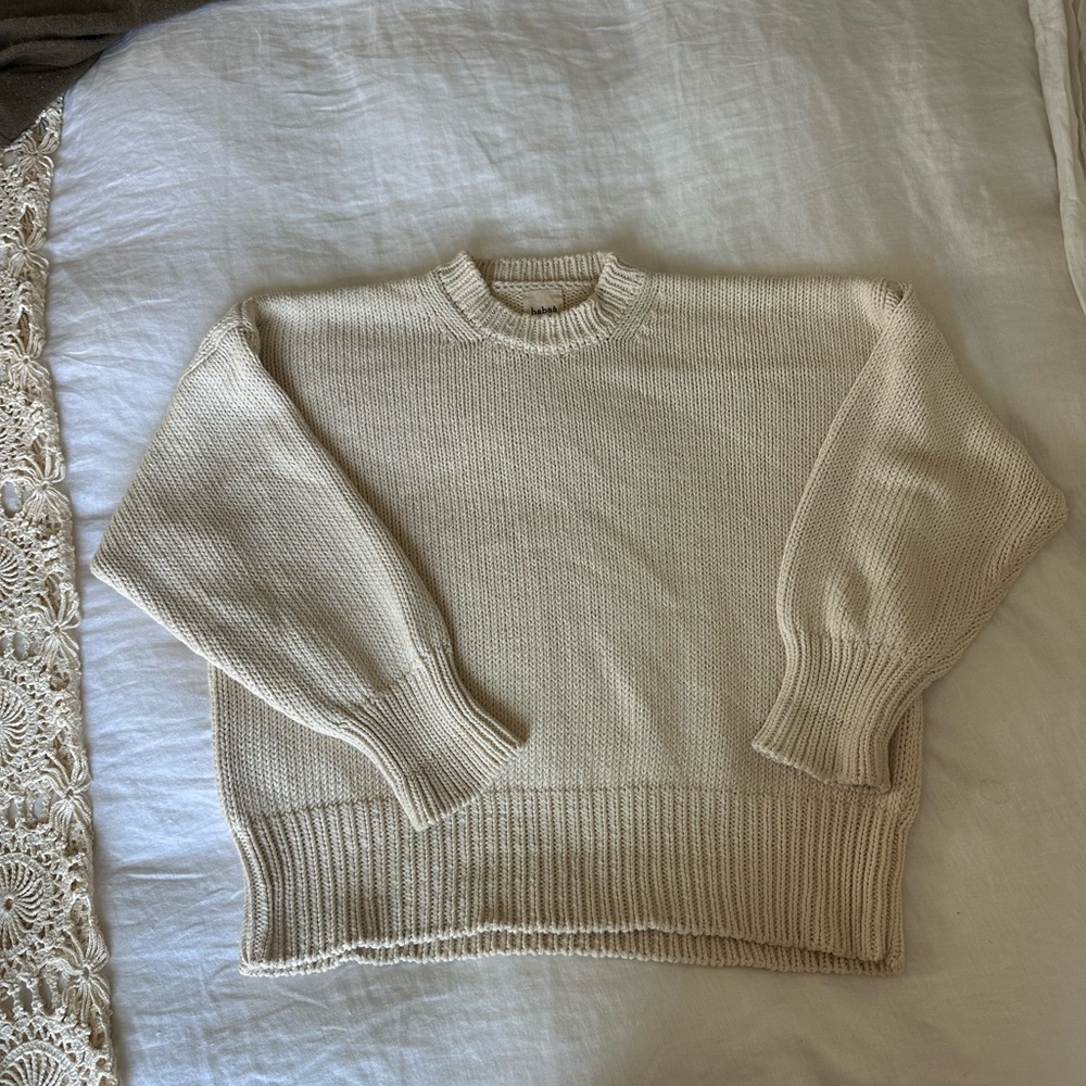 Babaa Jumper no 16 natural
